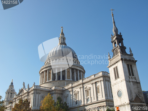 Image of St Paul Cathedral, London