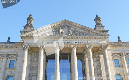 Image of Reichstag, Berlin