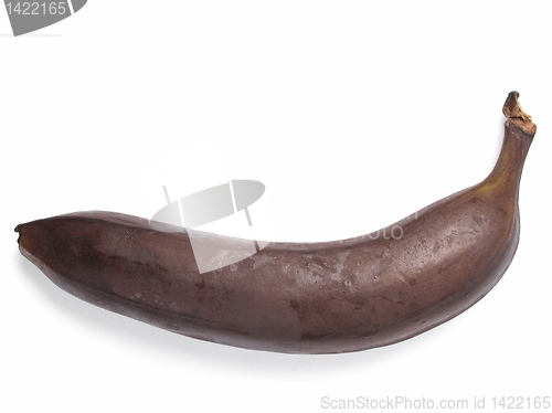 Image of Rotten banana