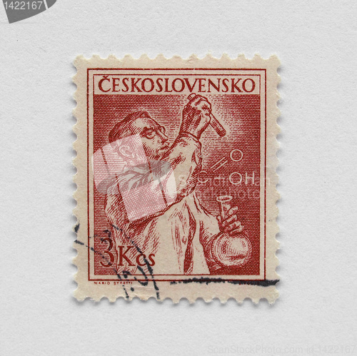 Image of Czech stamp