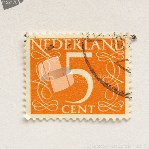 Image of Netherlands stamp