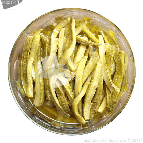 Image of Courgettes zucchini