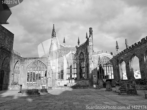 Image of Coventry Cathedral ruins