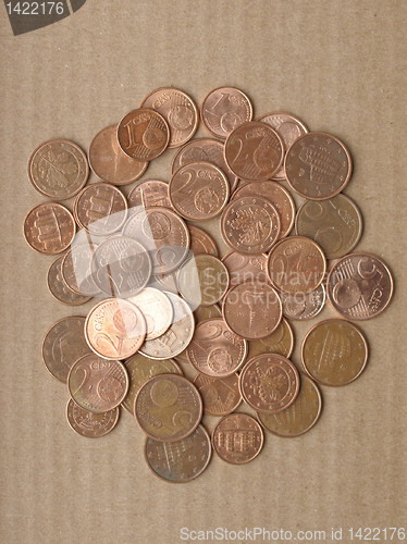 Image of Euro coins