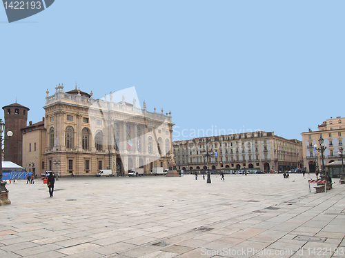 Image of Piazza Castello, Turin