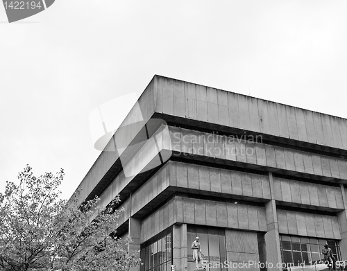 Image of Birmingham Library