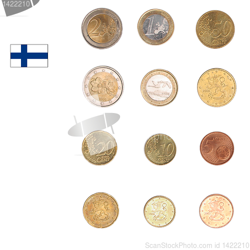 Image of Euro coin - Finland