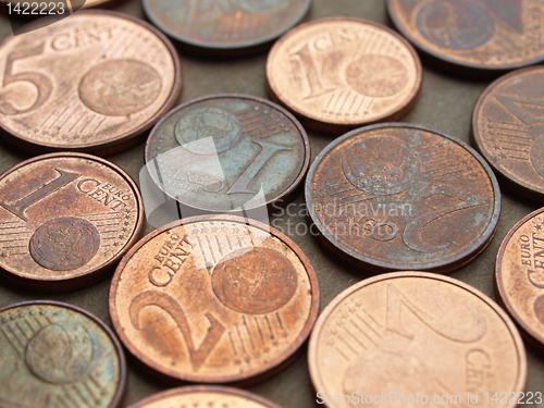 Image of Euro coins