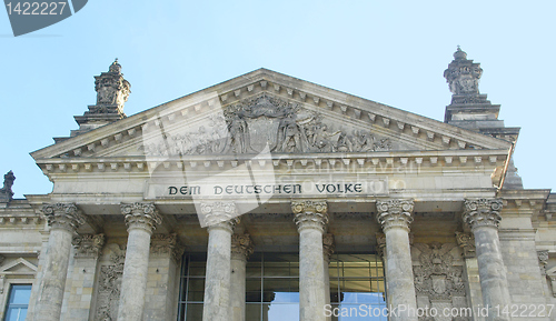 Image of Reichstag, Berlin