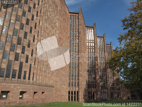 Image of Coventry Cathedral