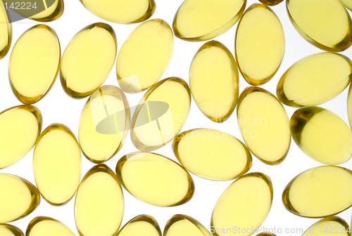 Image of Yellow Capsules