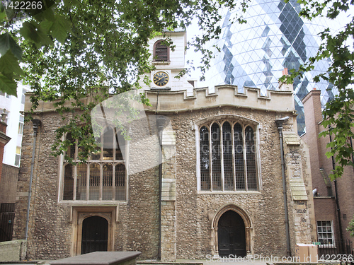 Image of St Andrew Undershaft