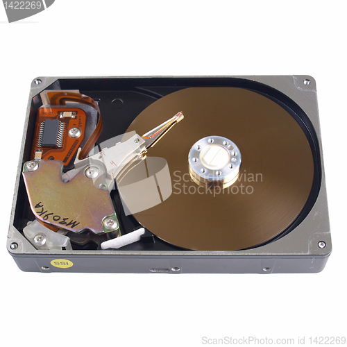 Image of PC hard disk