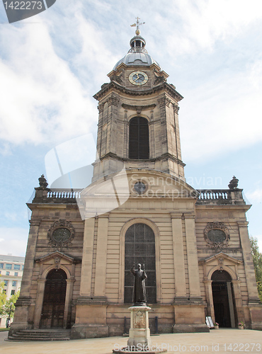 Image of St Philip Cathedral, Birmingham