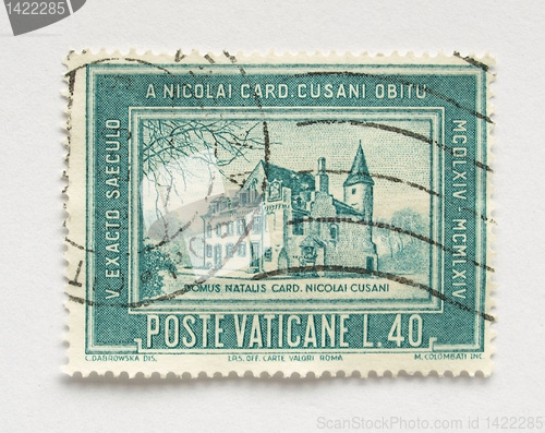 Image of Vatican Stamp
