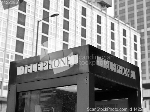 Image of Telephone box