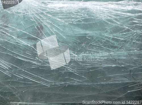 Image of Broken glass