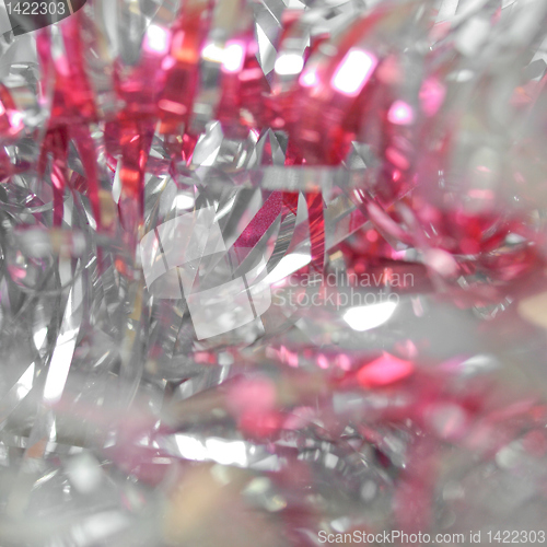 Image of Christmas tinsel