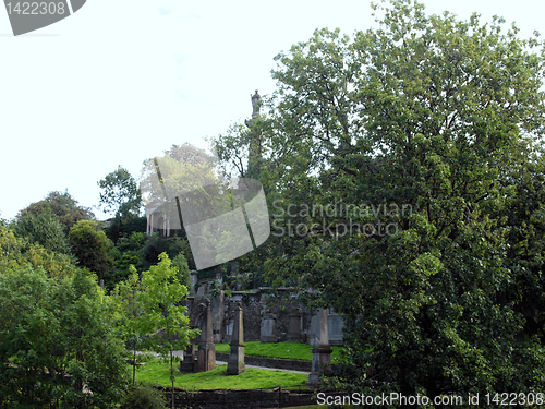 Image of Glasgow cemetery