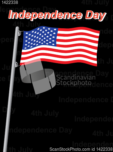 Image of Independence day background 