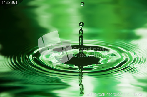 Image of Water Droplet