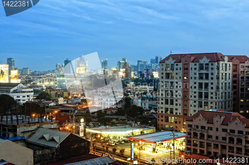 Image of Makati Skyline