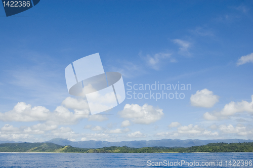 Image of Sea and Clouds