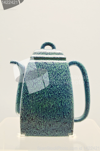 Image of Ancient Ceramic Teapot