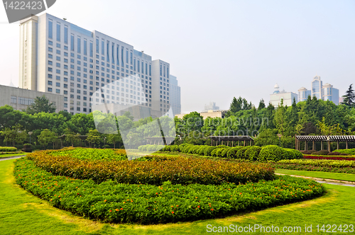 Image of Building in Shanghai