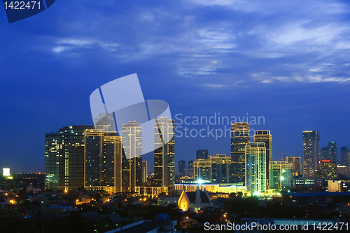 Image of Makati Skyline