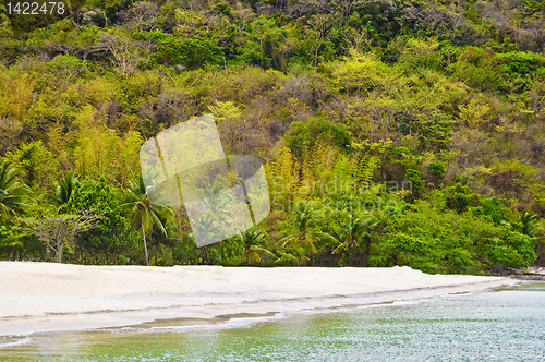 Image of Beach and Mountain