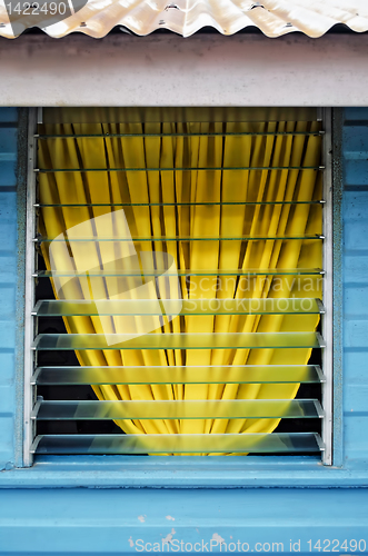 Image of Yellow Curtain