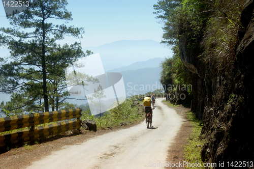 Image of Mountain Bikers