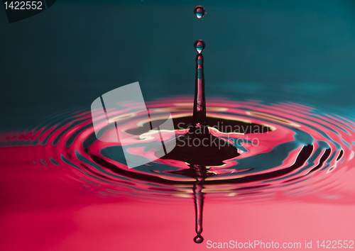 Image of Water Droplet