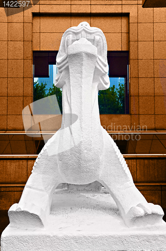 Image of Lion Sculpture