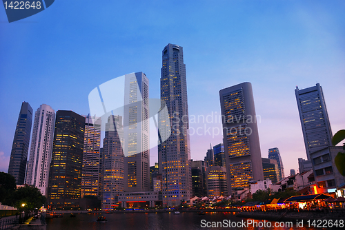 Image of Singapore Skyline