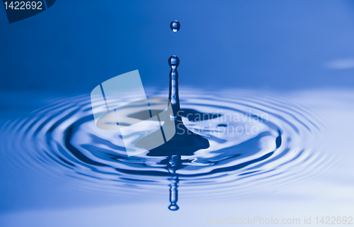 Image of Water Droplet