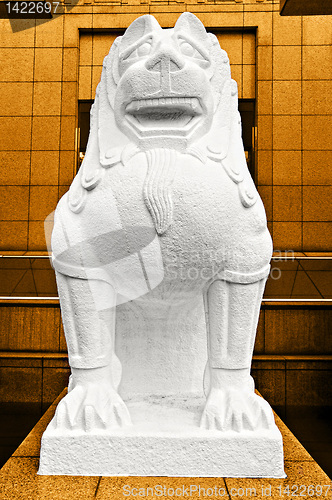 Image of Lion Sculpture