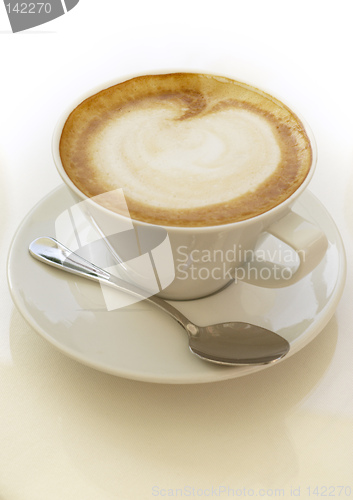 Image of cappuccino