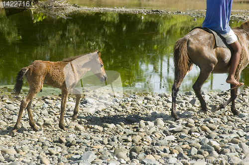 Image of Mother and Child