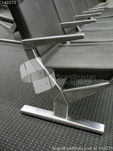 Image of close up of seats