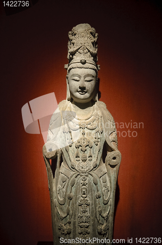 Image of Ancient Chinese Sculpture