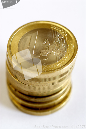 Image of Euro Coins