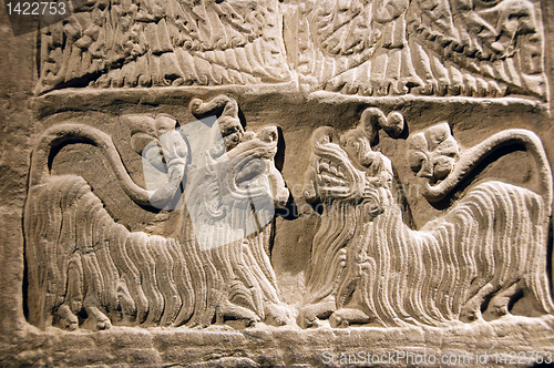 Image of Lion Sculpture