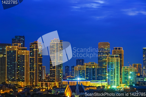 Image of Makati Skyline