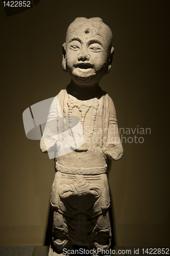 Image of Ancient Chinese Sculpture