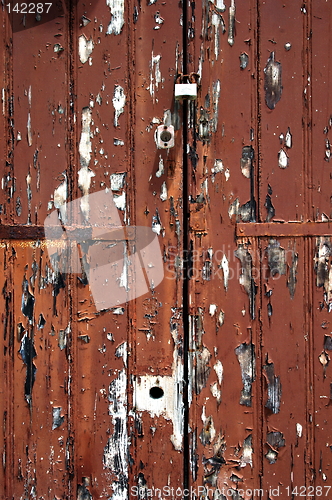 Image of old door