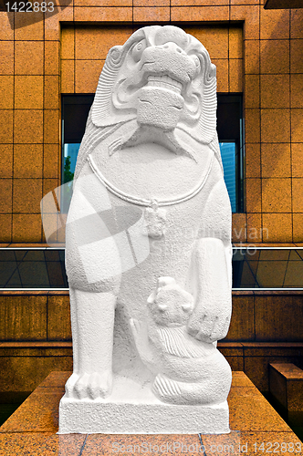 Image of Lion Sculpture