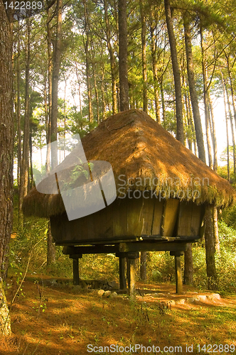 Image of Igorot Hut