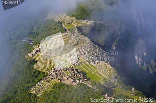 Image of Machu Pichu